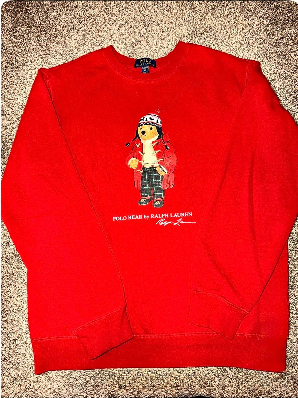 Polo Ralph Lauren Bear Crewneck Sweatshirt